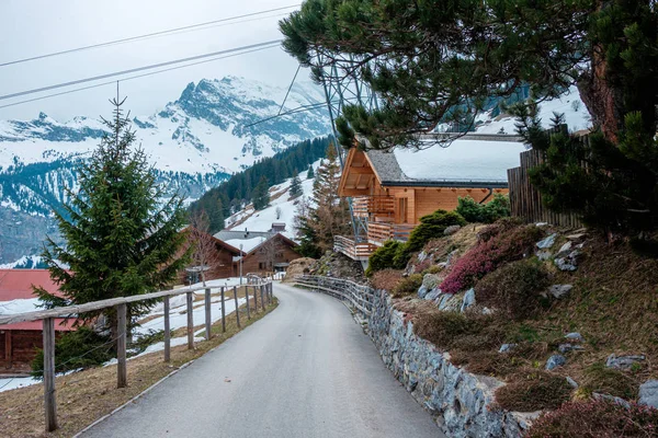 Dorf murren, Schweiz — Stockfoto