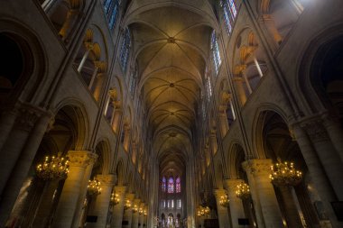 Notre Dame Katedrali, Paris, Fransa