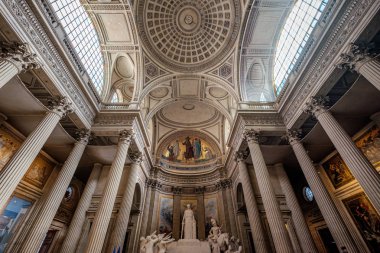 Panteon (Panth on) Paris, Fransa