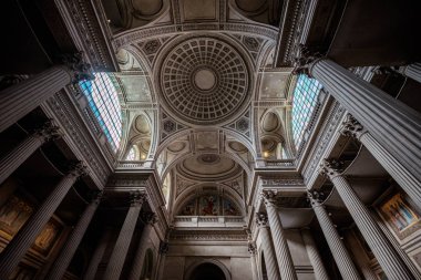 Panteon (Panth on) Paris, Fransa