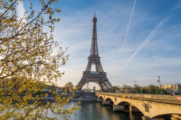 Eiffeltornet, Paris, Frankrike — Stockfoto