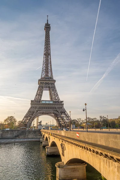 Menara Eiffel, Paris, Perancis — Stok Foto