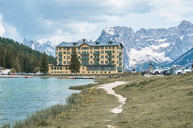 Göl misurina, İtalya