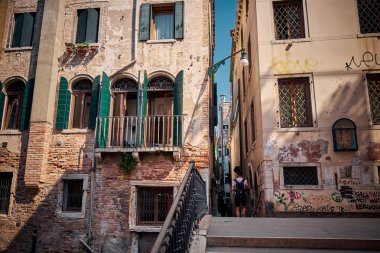 Venedik, İtalya çevresindeki manzara