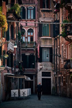 Venedik, İtalya çevresindeki manzara