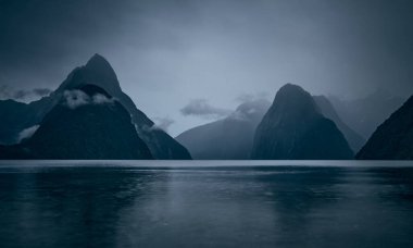 Milford Sound, Yeni Zelanda Manzarası