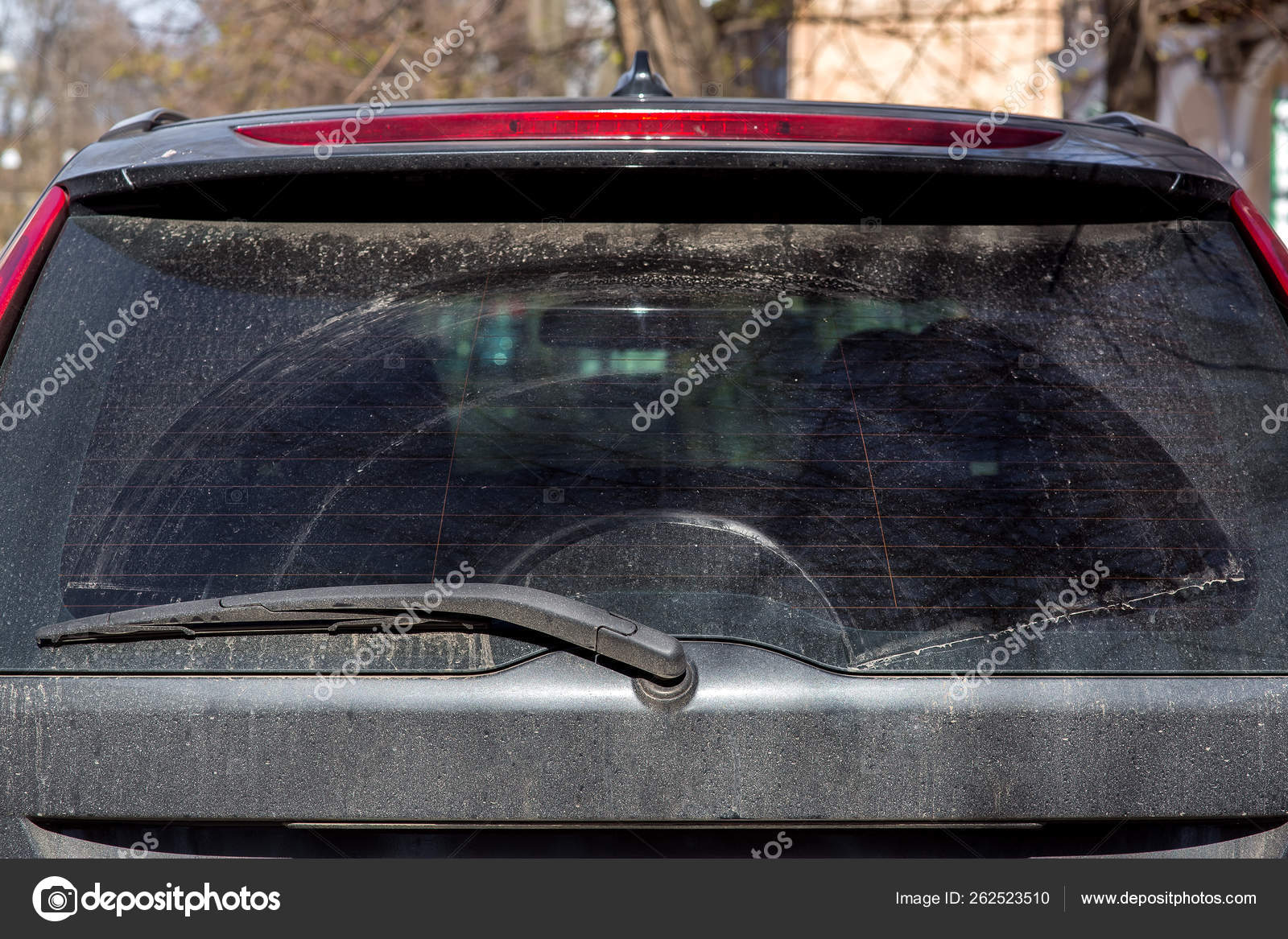 Back best sale windscreen wiper