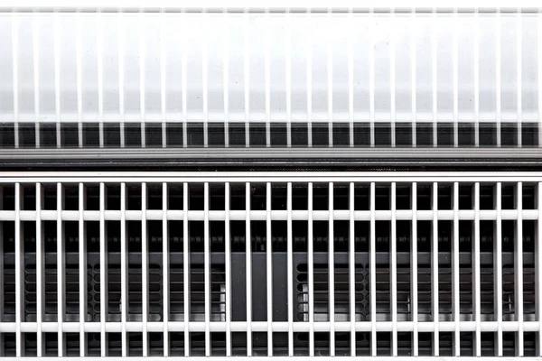 Calefacción Zanjas Con Ventilación Desplazamiento Para Una Ventilación Sin Corrientes —  Fotos de Stock