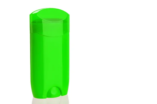 Male Firm Stick Deodorant Hygiene Body Sweat Smell Object Green — Stock Photo, Image