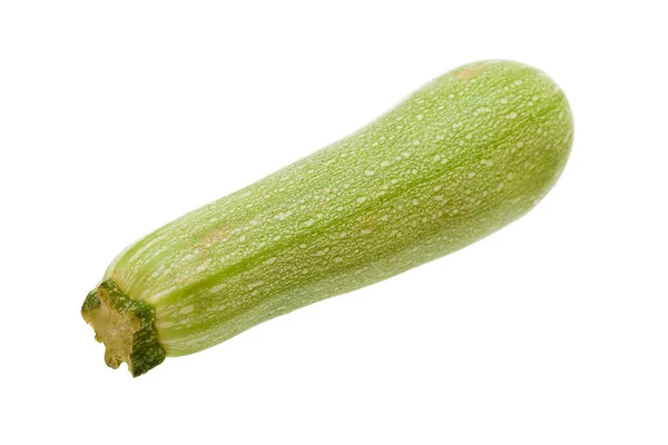 Courgette Groen Gevlekte Groenten Voor Het Koken Vegetarisch Gezond Voedsel — Stockfoto