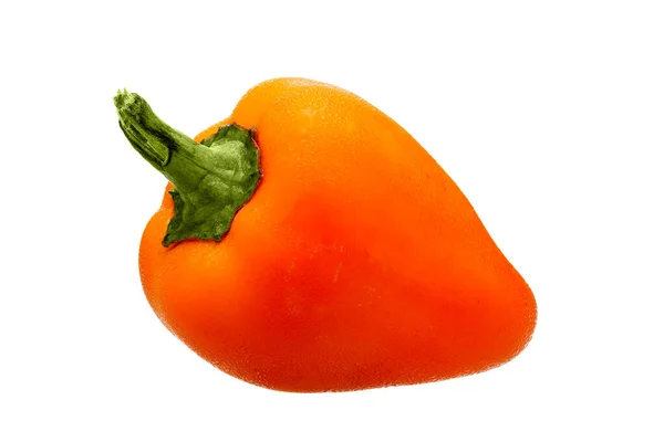 Poivre Bulgare Orange Légumes Sucrés Produits Agricoles Mûrs Pour Cuisson — Photo