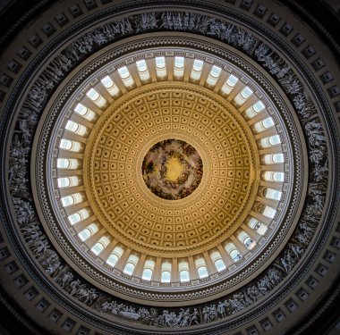 Kubbe Amerika Birleşik Devletlerin Capitol, Washington DC.