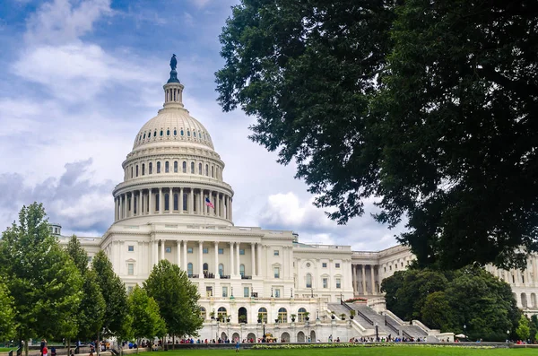 Capitolio Los Estados Unidos Washington —  Fotos de Stock