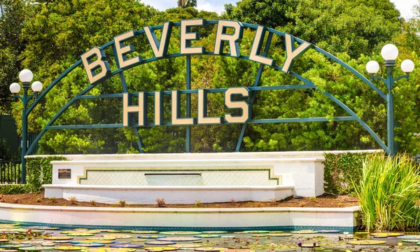 Beverly hills — Fotografia de Stock