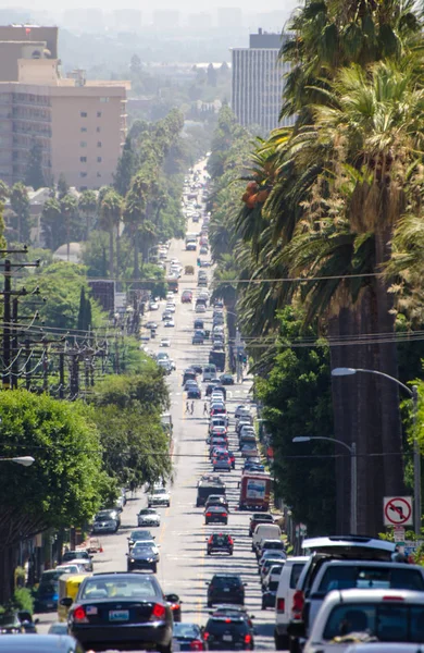 N Doheney Drive, Hollywood — Stock Photo, Image