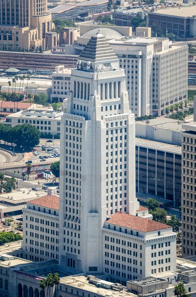 Ayuntamiento de Los Ángeles — Foto de Stock