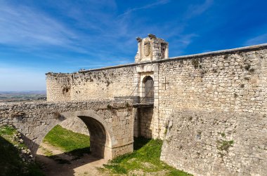 Chinchon Meydanı 'ndaki Geleneksel Evler