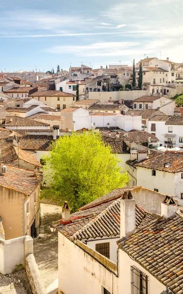 Aldeia Chinchon Espanha — Fotografia de Stock