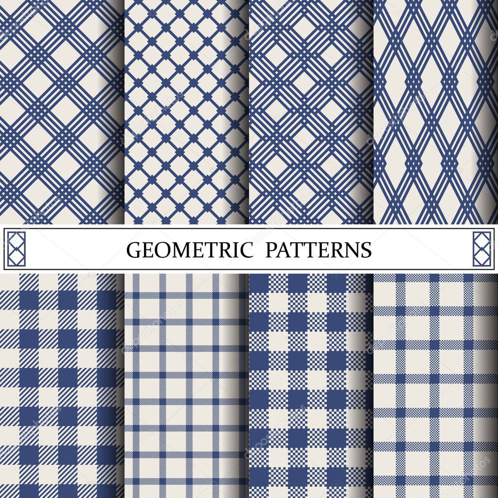 geometric vector grid pattern,pattern fills, web page, background, surface and textures