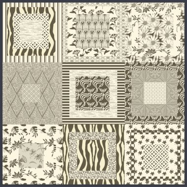 bir sepya rengi gölgede soyut dekorasyon