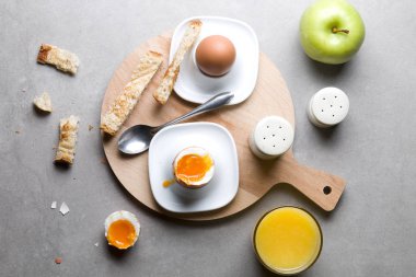 Lezzetli rafadan yumurta