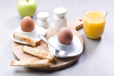 Lezzetli rafadan yumurta