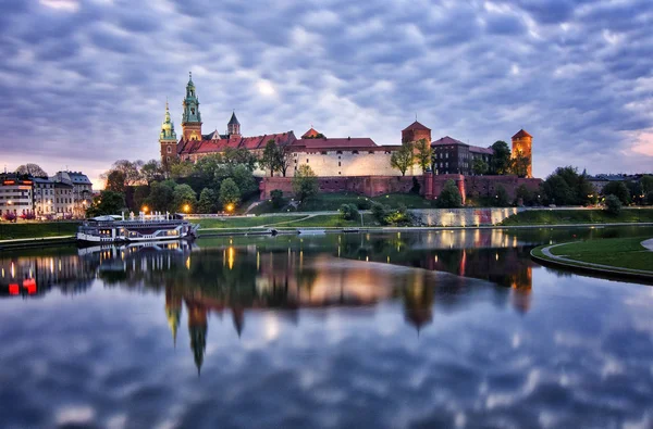 Historic Wawel Castle Cracow Poland — Stock Photo, Image