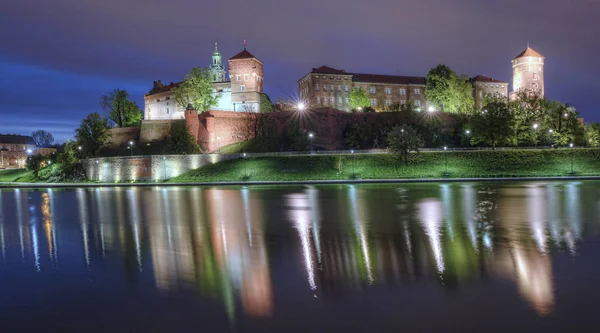 Die Historische Wawel Burg Krakau Polen — Stockfoto