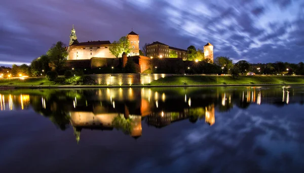 Die Historische Wawel Burg Krakau Polen — Stockfoto