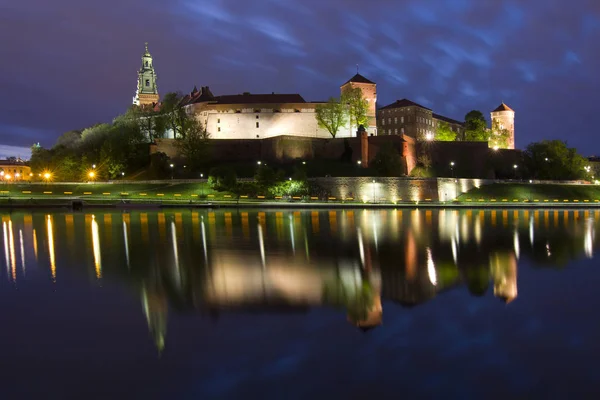 Historic Wawel Castle Cracow Poland — Stock Photo, Image