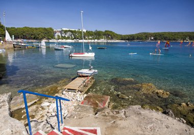Sahil ve Mali Losinj, Hırvatistan