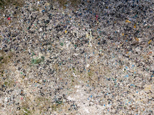 Inquinamento Ambientale Foto Aerea Vista Dall Alto Dal Drone Volante — Foto Stock
