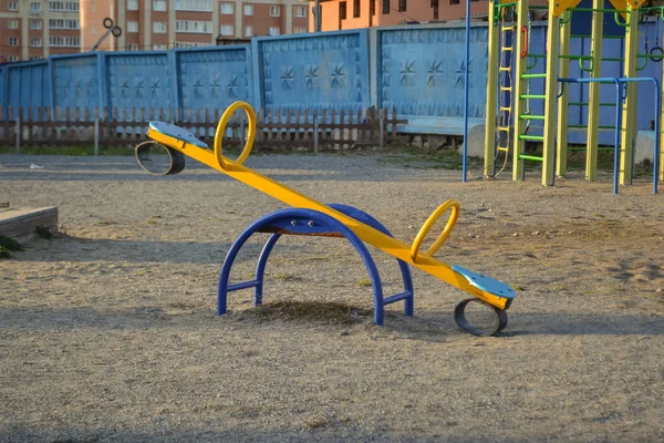 Children Playground Yard Activities — Stock Photo, Image