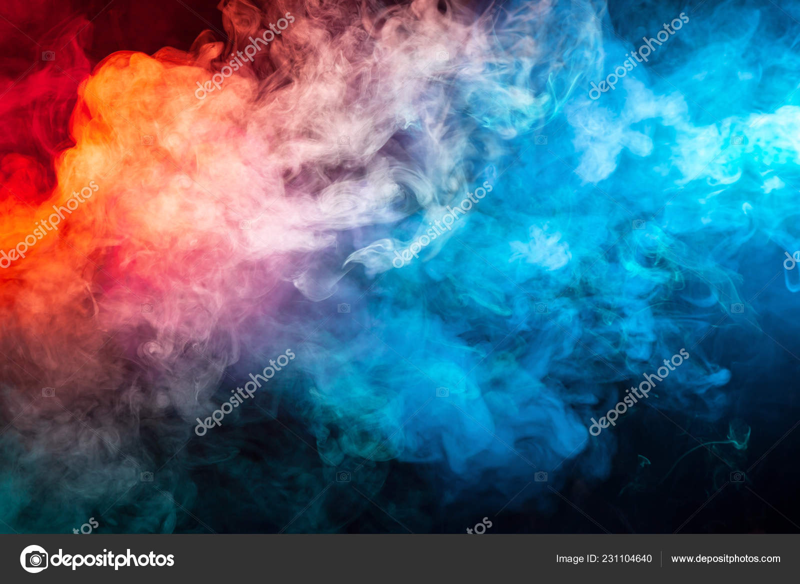 무지개의 색상에 증발의 오렌지 어두운 — 스톡 사진 © AleksandrKondratov #231104640, image size:1600x1167