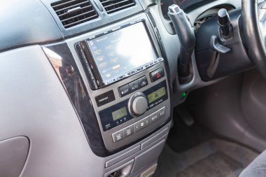 İnerior açık s ile son nesil Toyota SANTOPLA, görüntüleme