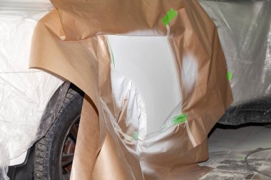 Araba arka görüş kamera araba vücut için kazasında sonra 