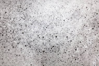 Beyaz köpük arka plan ve dokuyu sabun köpüğü veya hijyen ve çamaşır için şampuan