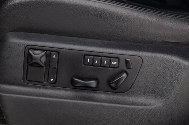 Porsche Cayenne 957 iç görünüm 2007 ile kontrol paneli,