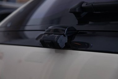 Geri görüş kamerası Porsche Cayenne 957 2007 beyaz renk afte