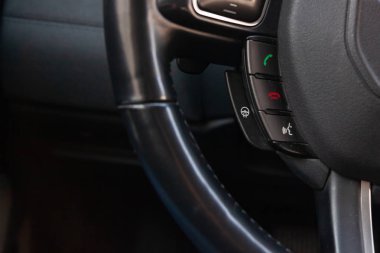 Görünümü ile Land Rover Evoque iç Pano, steeri