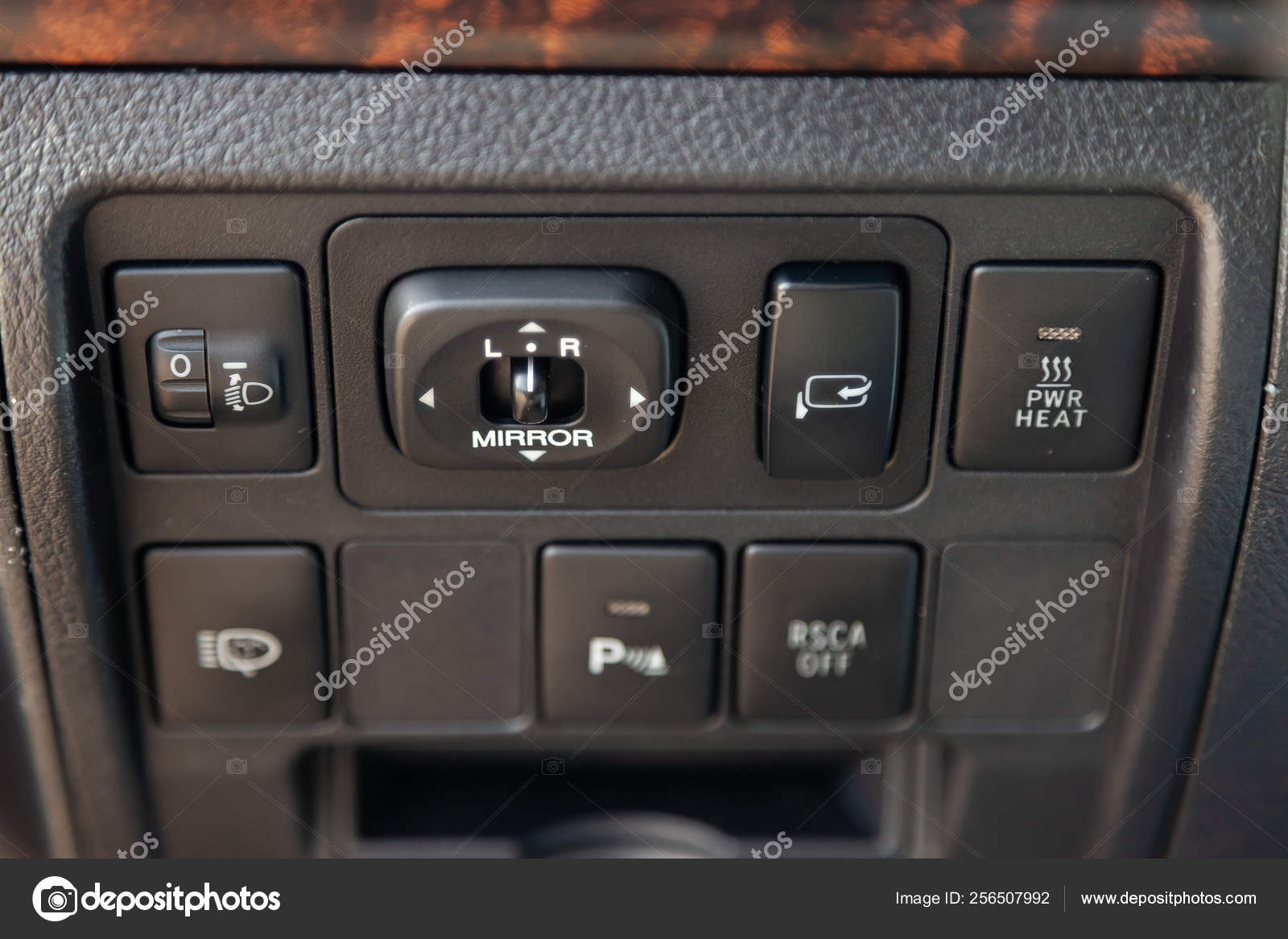 View To The Interior Of Toyota Land Cruiser 200 With