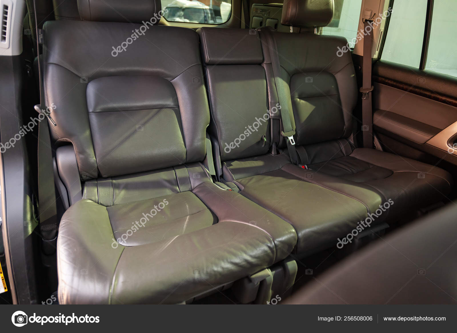 View To The Interior Of Toyota Land Cruiser 200 With