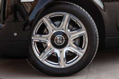 Yeni ön alaşım krom tekerlek görünümü çok pahalı lüks Rol