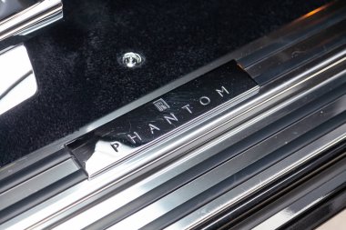  Yeni bir çok pahalı Rolls Royce Phantom araba Iç görünümü, 