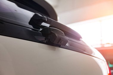 Geri görüş kamerası Porsche Cayenne 957 2007 beyaz renk afte