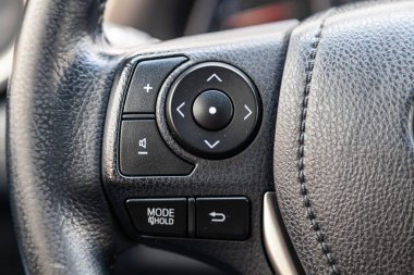 Zekâ içinde yeni bir pahalı iş otomobili iç unsurları