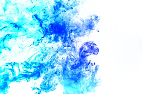 Colorful steam exhaled from the vape with a smooth transition of — Stock Photo, Image