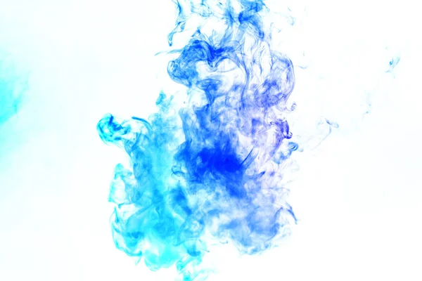 Colorful steam exhaled from the vape with a smooth transition of — Stock Photo, Image