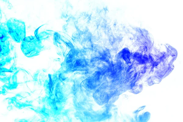 Vapor colorido exhalado del vapor con una transición suave de —  Fotos de Stock