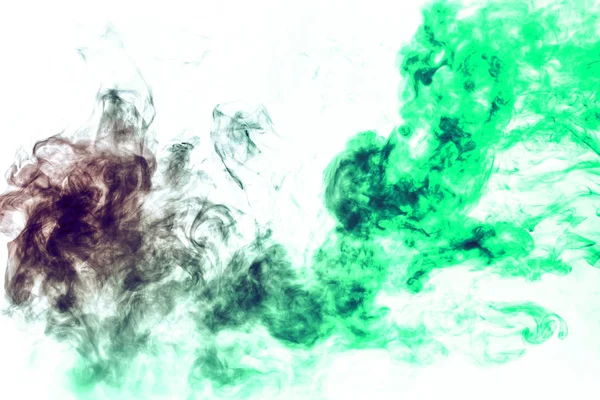 Színes háttér kanyargós felhők a füst a minták — Stock Fotó